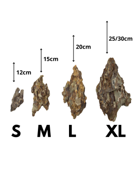 Ohko Stones  - Taille XXL - 2 à 4kg Environ